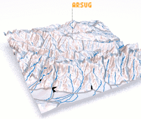 3d view of Arsug