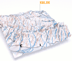 3d view of Kaluk