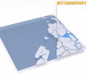 3d view of Antsahankary