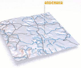 3d view of Andemaka