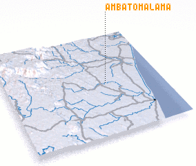 3d view of Ambatomalama