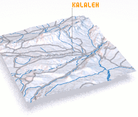 3d view of Kalāleh