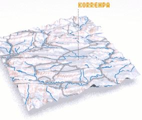 3d view of Korrehpa