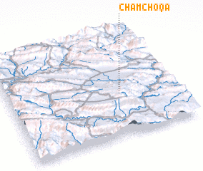 3d view of Cham Choqā