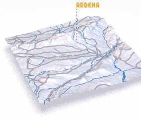 3d view of Ardehā