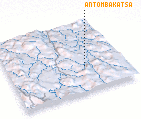 3d view of Antombakatsa