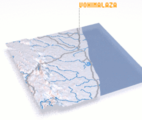 3d view of Vohimalaza