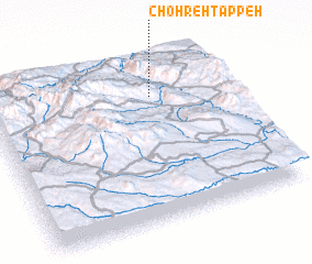 3d view of Chohreh Tappeh
