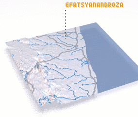 3d view of Efatsy-Anandroza