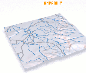 3d view of Ampanihy