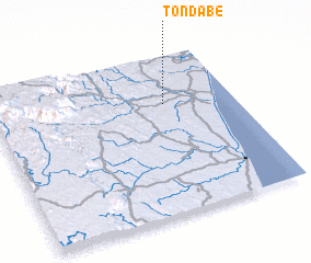 3d view of Tondabe