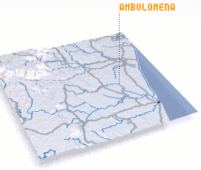 3d view of Ambolomena