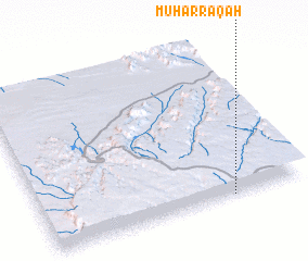 3d view of Muḩarraqah