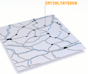 3d view of Smyshlyayevka