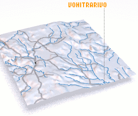 3d view of Vohitrarivo