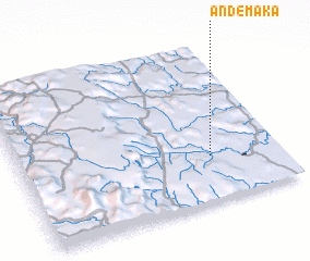 3d view of Andemaka