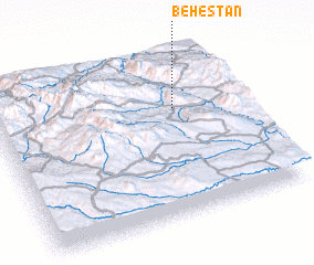 3d view of Behestān