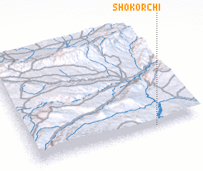 3d view of Shokorchī