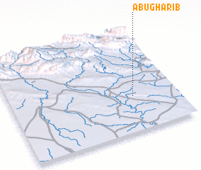 3d view of Abū Gharīb