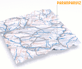 3d view of Parān Parvīz