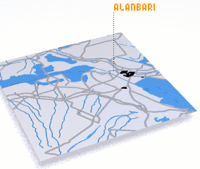 3d view of Al ‘Anbarī