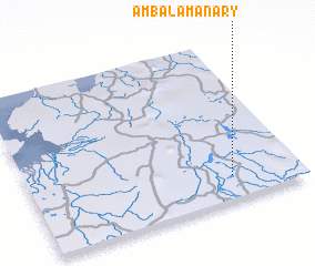 3d view of Ambalamanary