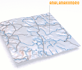 3d view of Analanakondro