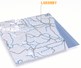 3d view of Lokomby
