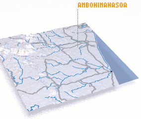 3d view of Ambohimahasoa