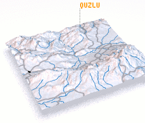 3d view of Qūzlū