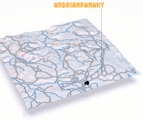 3d view of Andriampamaky