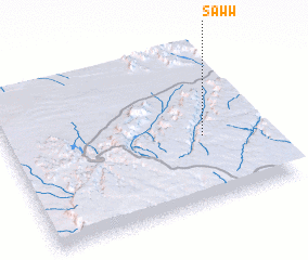 3d view of Şaww