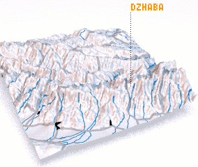 3d view of Dzhaba