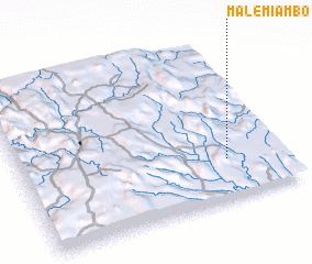 3d view of Malemiambo