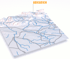 3d view of Ābkareh