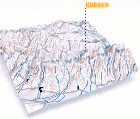 3d view of Kurakh