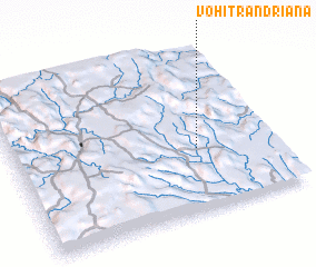 3d view of Vohitrandriana