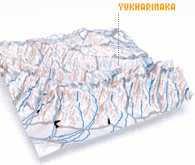 3d view of Yukhari-Maka