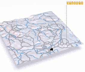 3d view of Kanovao