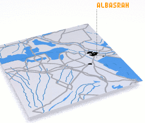 3d view of Al Başrah