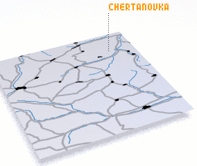 3d view of Chertanovka