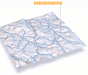 3d view of Ambohimiarina