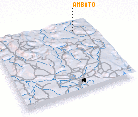 3d view of Ambato