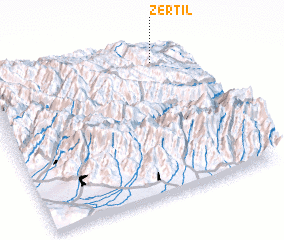 3d view of Zertil\