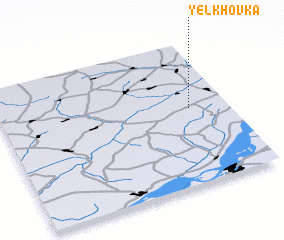 3d view of Yelkhovka