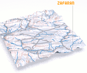 3d view of Za‘farān