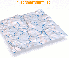 3d view of Amboasaritsimitambo