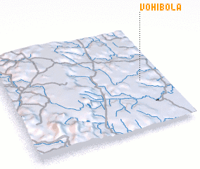 3d view of Vohibola