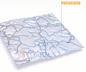 3d view of Manakana