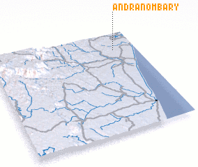3d view of Andranombary